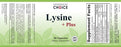 NEW [정기구매]  리신 플러스 - 헤르페스 대책 보조식품 lysine 라이신