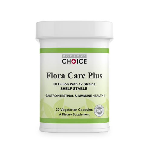 NEW 플로라케어 플러스 ~500억 개 이상의 유익균 함유 4종 비피더스균과 8종 유산균으로 장내 환경 개선~