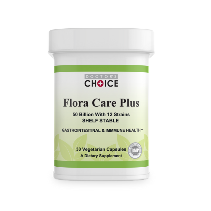 NEW 플로라케어 플러스 ~500억 개 이상의 유익균 함유 4종 비피더스균과 8종 유산균으로 장내 환경 개선~